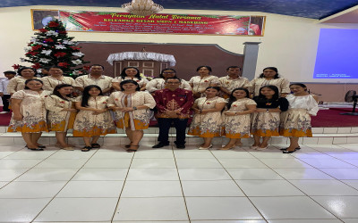 NATAL SMP Negeri 1 Manuhing 2023