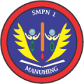 Logo SMP Negeri 1 Manuhing